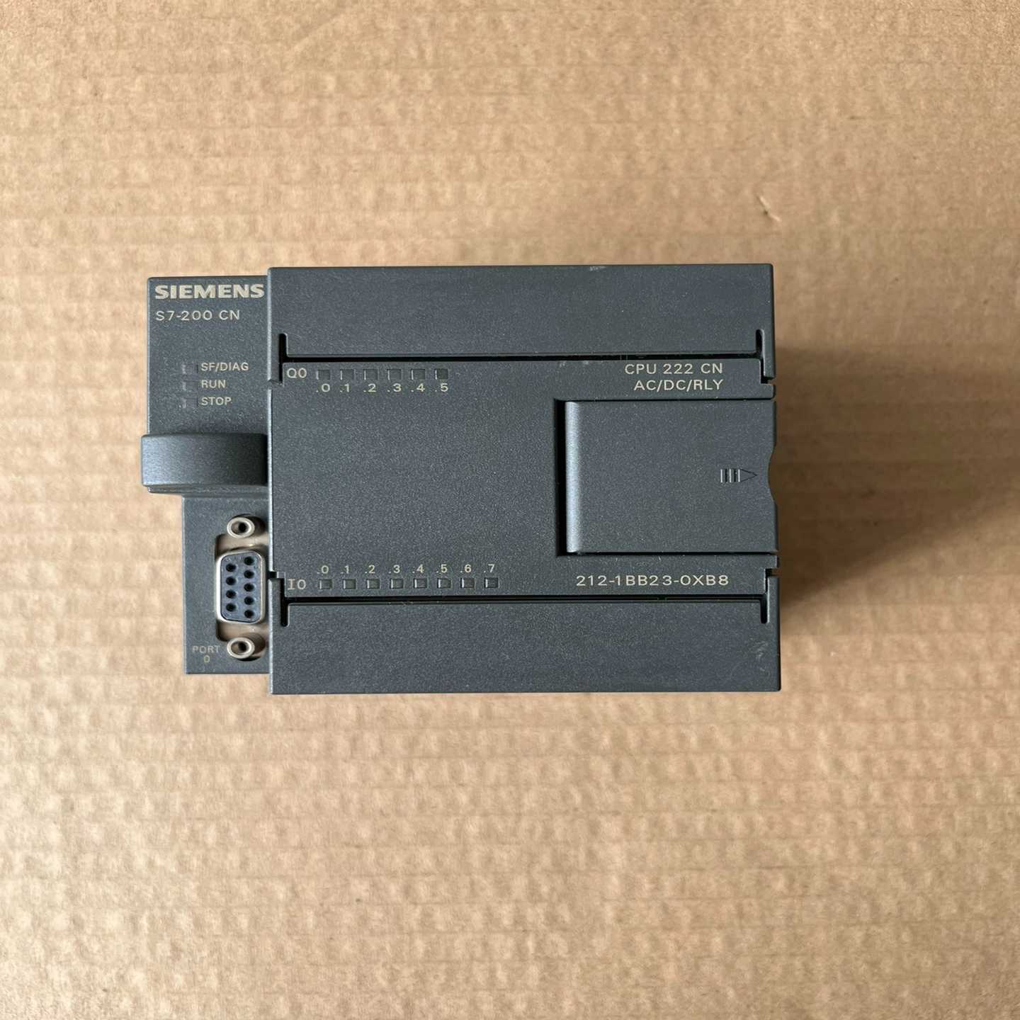 模块CPU222CNAC/DC/RLY6ES适用