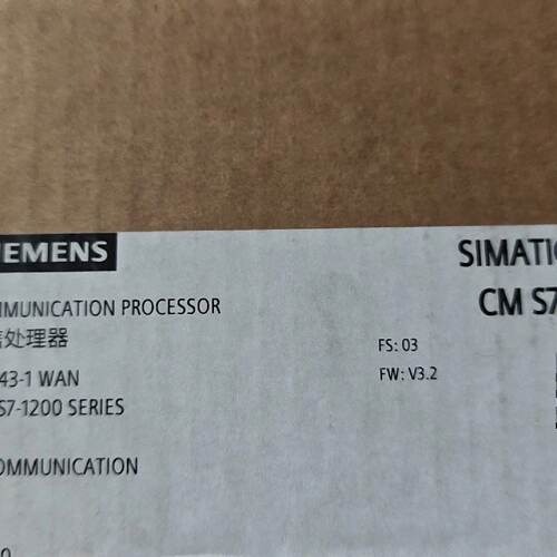 议价The New  6Gk72431Bx300Xe0 Commucation Processor rmany适