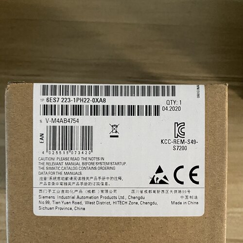 【询价】未拆封6ES7223-1PH22-0XA8！