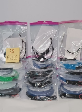 Lotof23Prusa3D-PrusaR3FaceShieldKits,PlasticShee