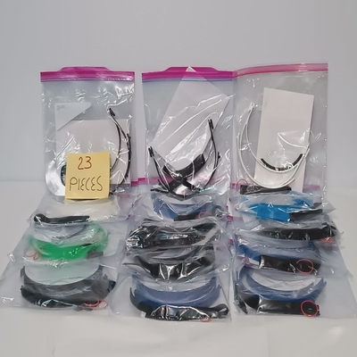 Lotof23Prusa3D-PrusaR3FaceShieldKits,PlasticShee
