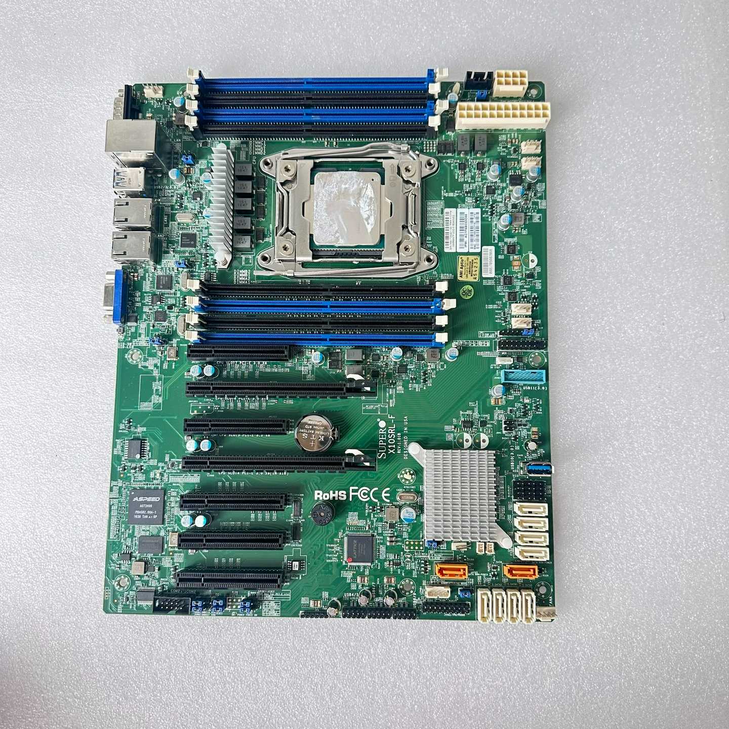 超微X10SRL-F单路X99服务器主板C612芯片组--议价商品
