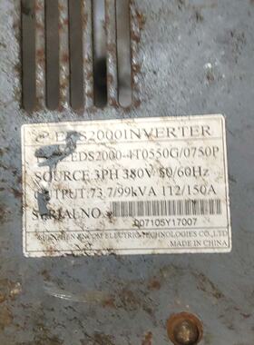 议价易能EDS20004T0550G0750P变频器主板和议价