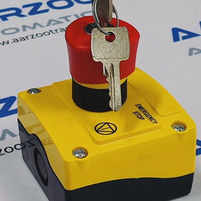 BACO Controlli LBX11302 Chiave Reset Stazione Superficie Mon