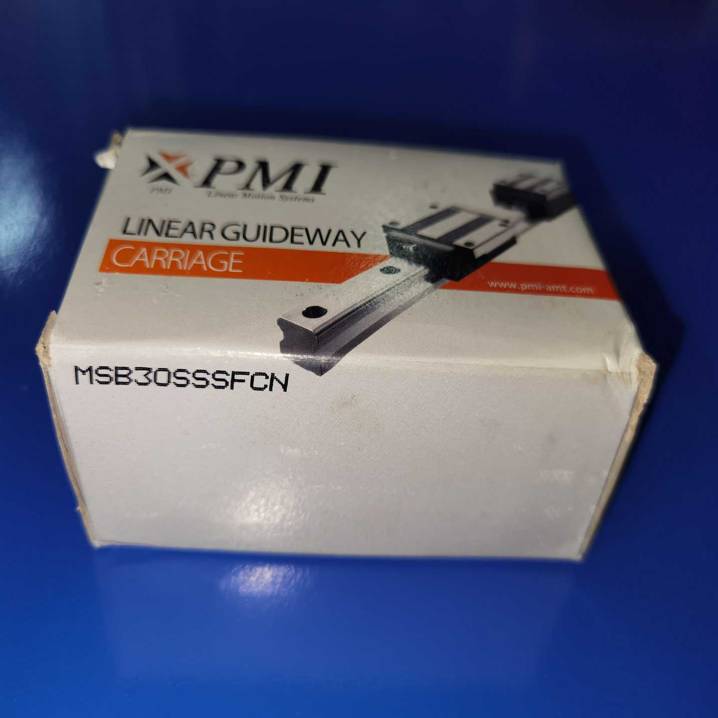 全新台湾PMI直线滑块MSB30SSSFCN,原装正品,带原--议价商品