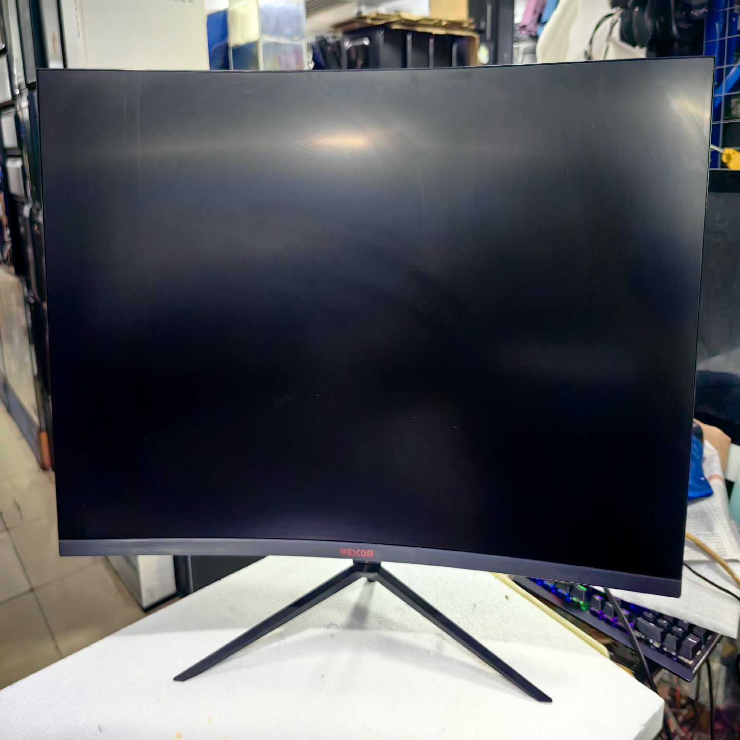 长城WESCOM显示器E300LY32寸1K165--议价商品