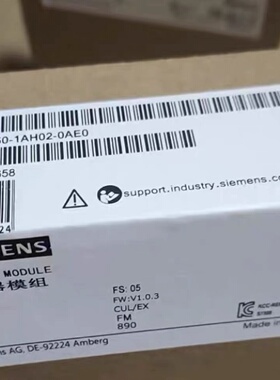 议价西门子S7-300 FM350 6ES7 350-1AH02/1AH03/2AH00/2AH01-0AE0