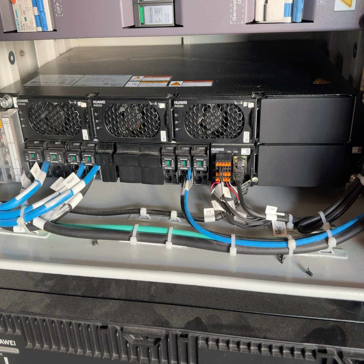 华为原包ETP48200-B2A1嵌入式通信电源开关电源,机
