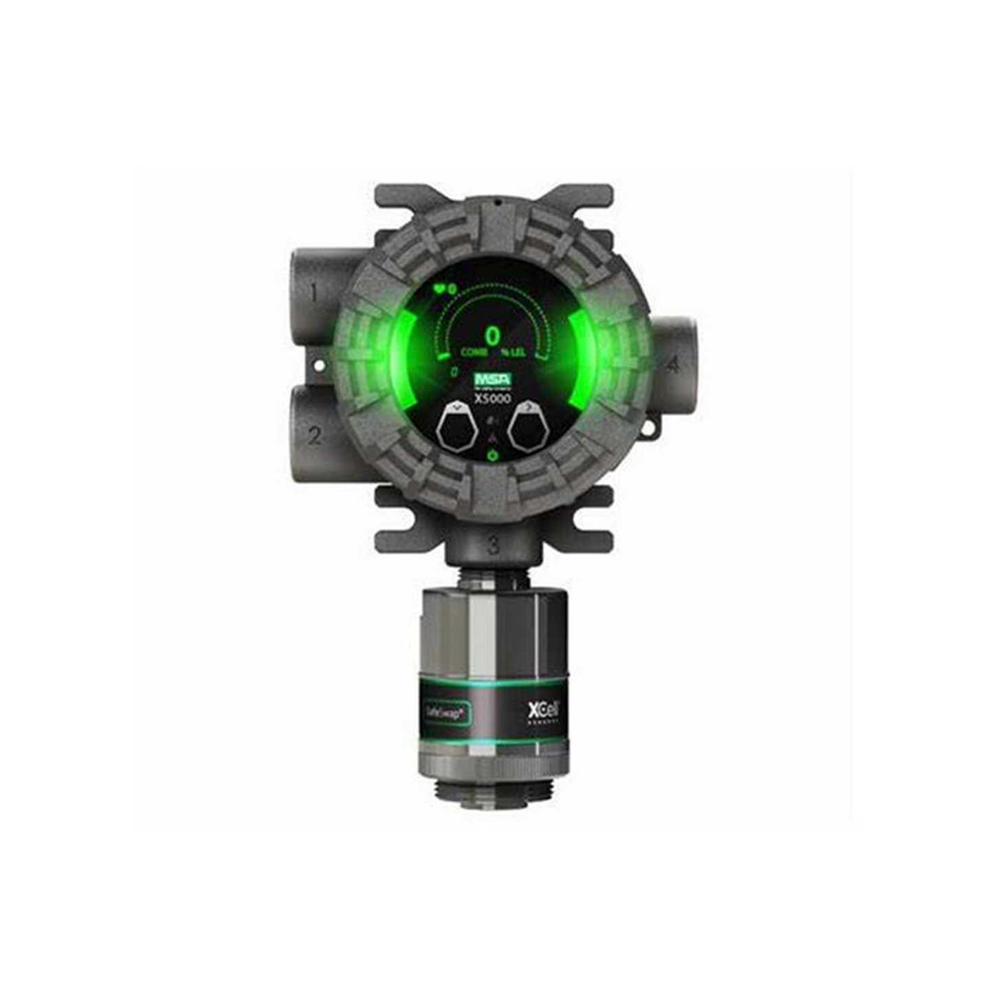 美国MSA气体J探测器ULTIMAX5000红外热像仪探头