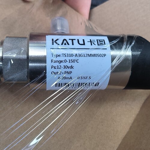 全新卡图分体式电子温度传感器TS310A3G12MM050-议价