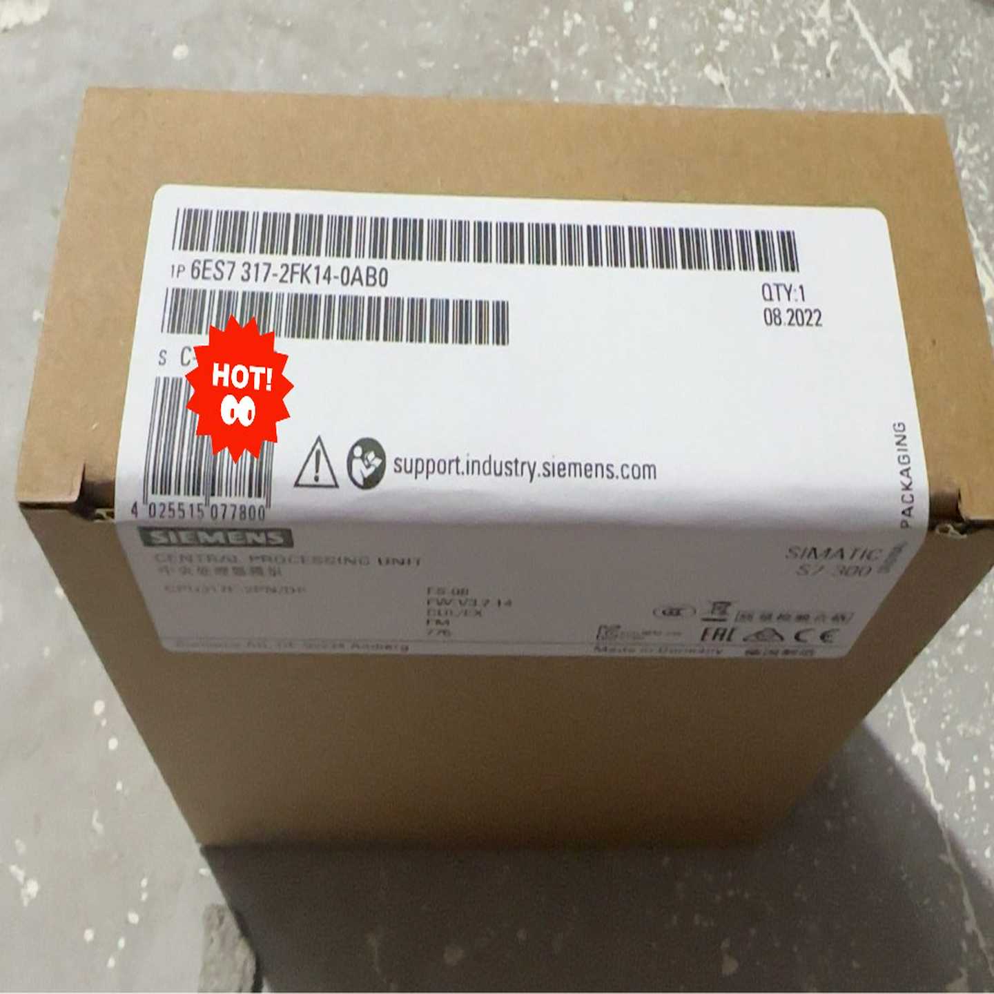 询价~6ES7317-2FK14-0AB0  6ES7 317-2
