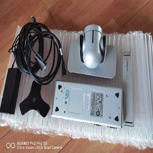 询价宝利通Group310视频会议，全套带包装，9新一套