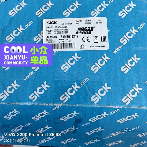 寻《西克编码器AFM60AS1NB018X12订货号10590