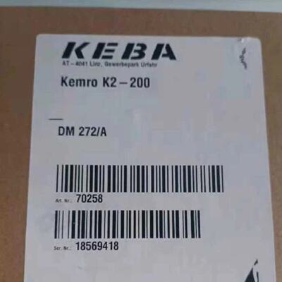 议价KEBA DO242/B全新Kemro K2-200 DM 272/A海天数字量输出 TM24