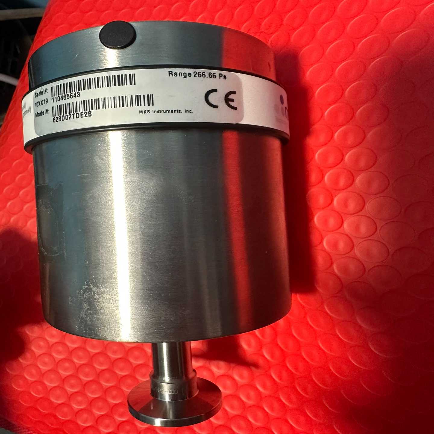 MKS628D02TDE2B真空压力计，量程266.66 P【鑫鑫商铺】