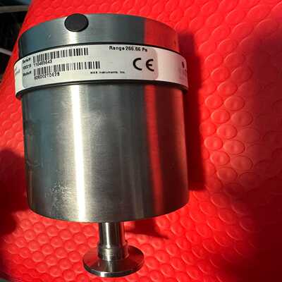 MKS628D02TDE2B真空压力计，量程266.66 P【侨报商行】