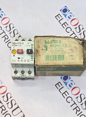 MOLLER PKZM1 MOTOR PROTECTIVE SWITCH 11.6A
