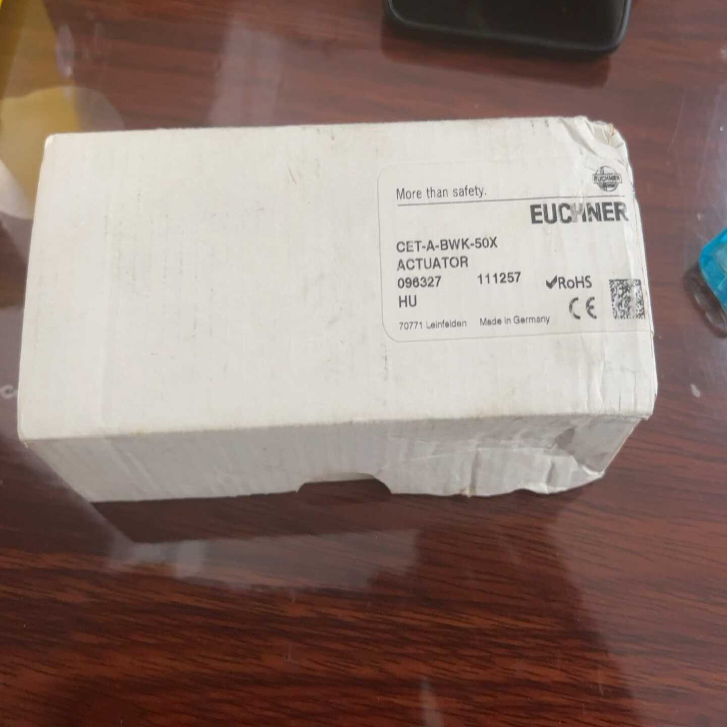 咨询-EUCHNER锁头CET-A-BWK-50X-096327全