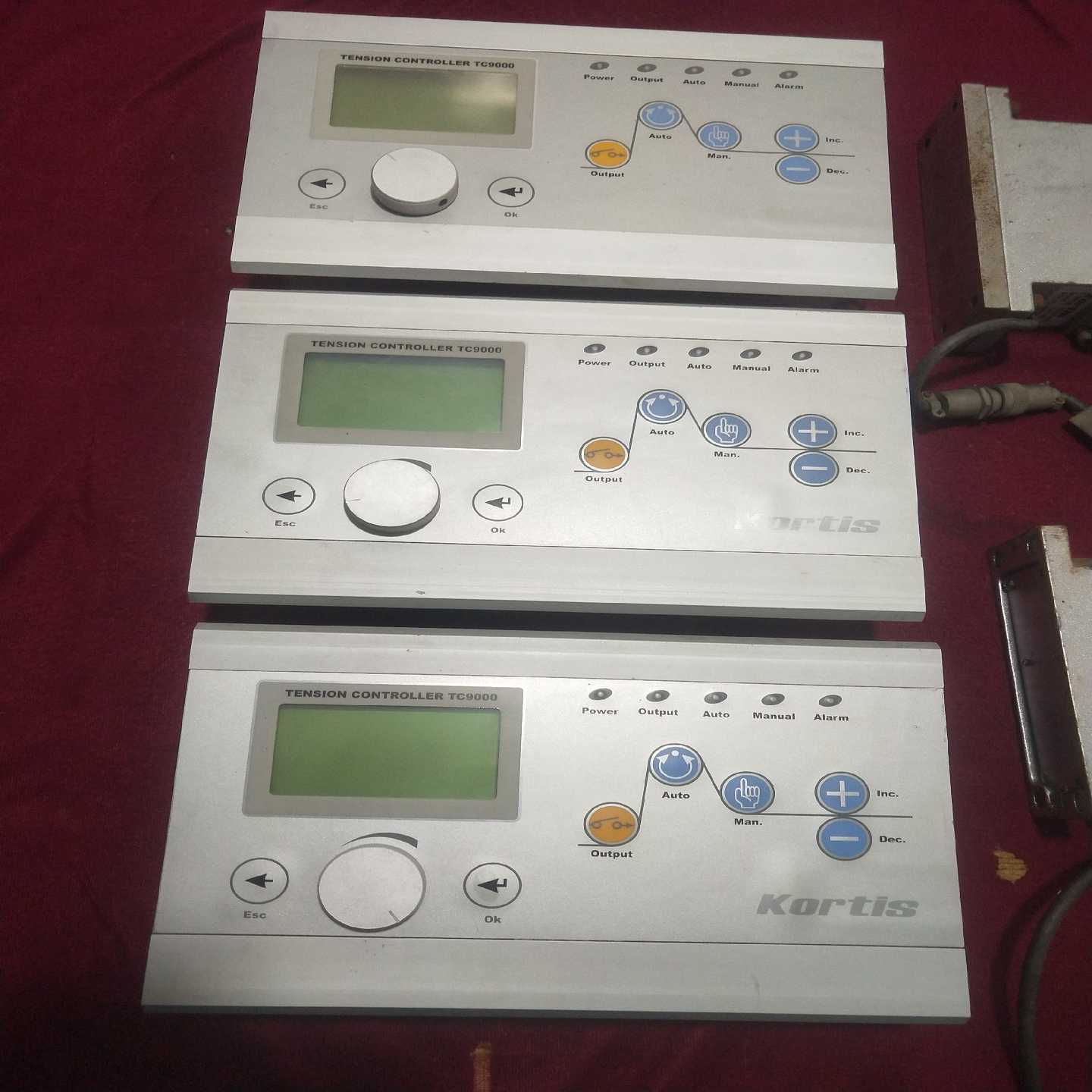 kor tis科帝TC9000-NA（v6.0)纠偏器带执行【侨报商行】