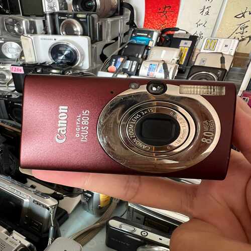 佳能IXUS80IS数码相机成色新--议价商品