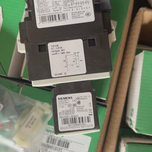 询-接触器3RT10253KF440LA0110VD