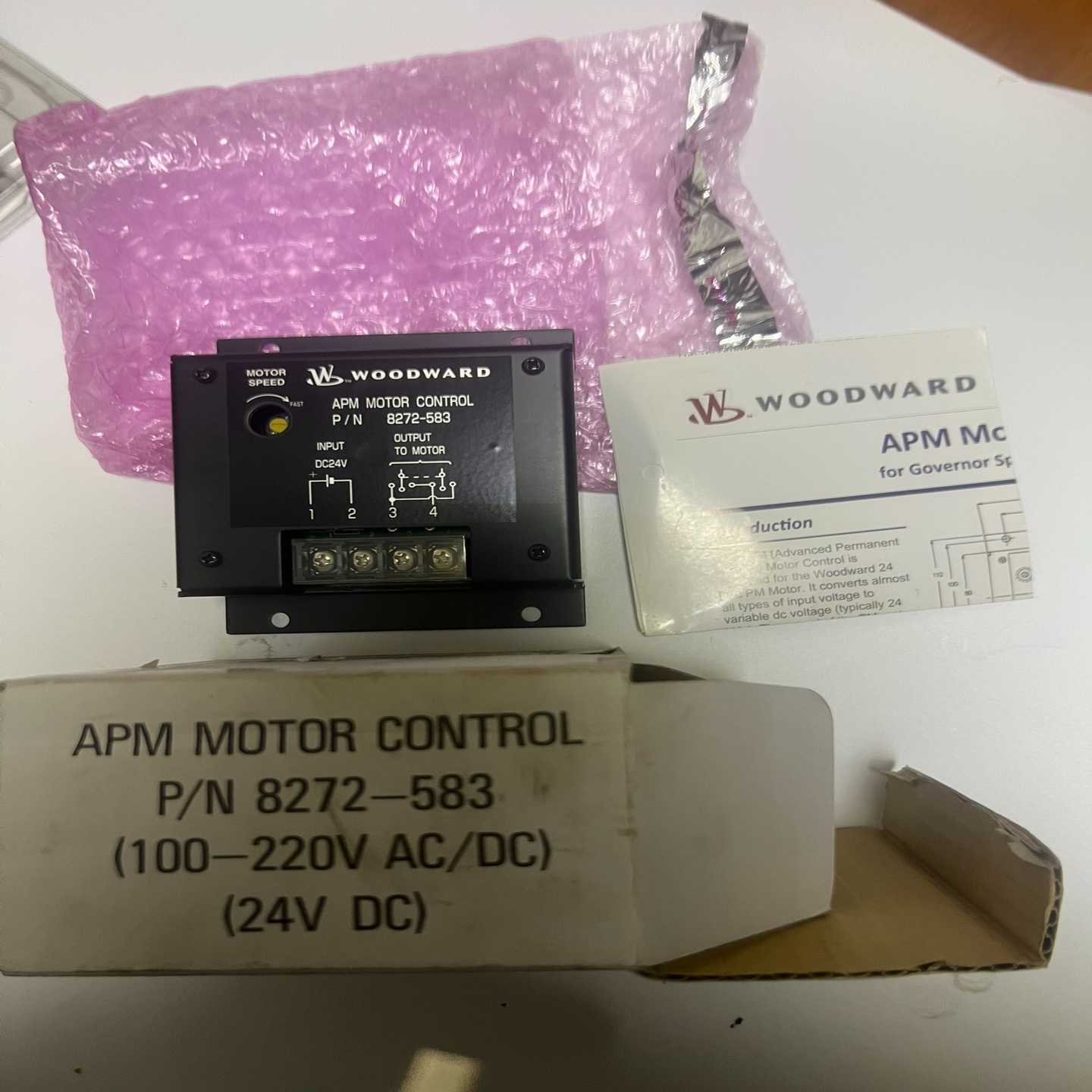伍德沃德WOODWARD8272-583调速器APMMO询价