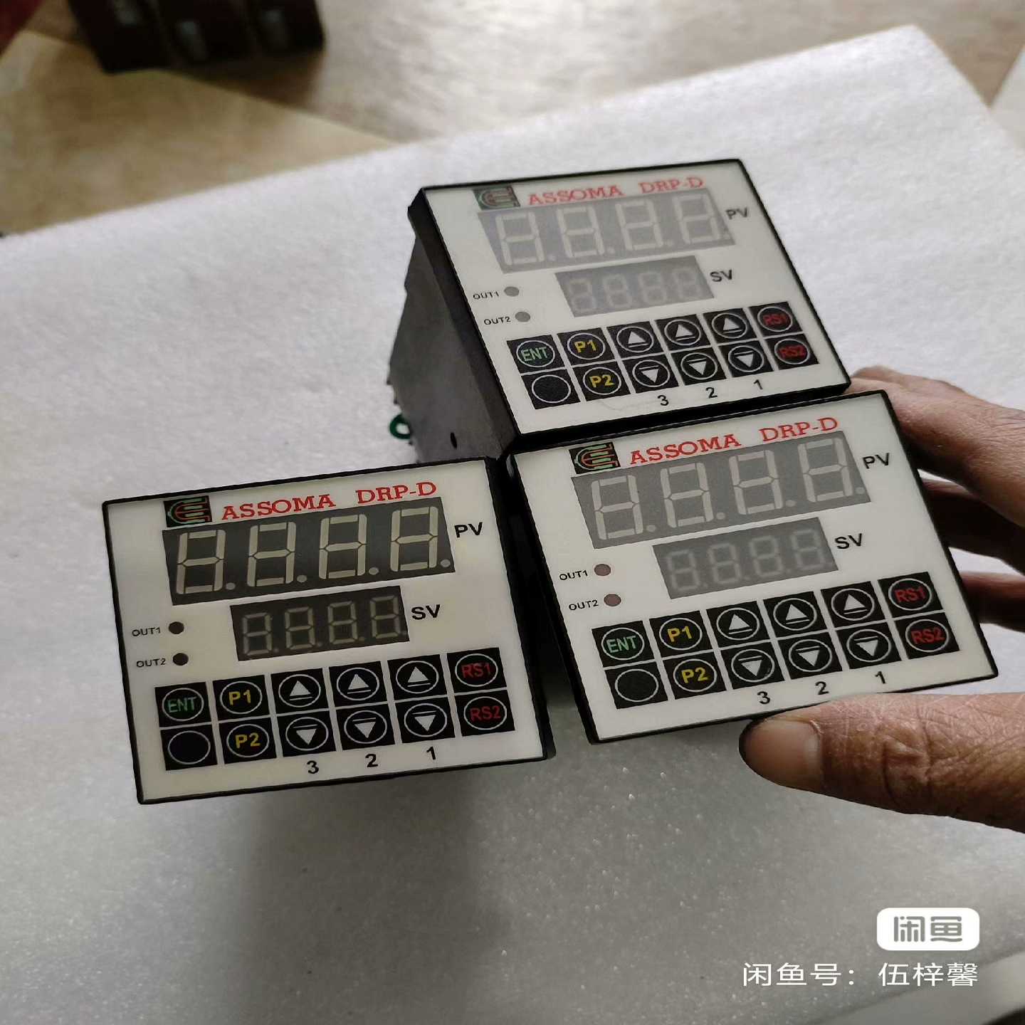 ASSOMA泵浦DRP-D，实图三只剩二只，（零零电子）