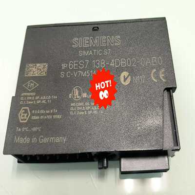 询价西门子SIMATICS7PLC模块，型号6ES7138