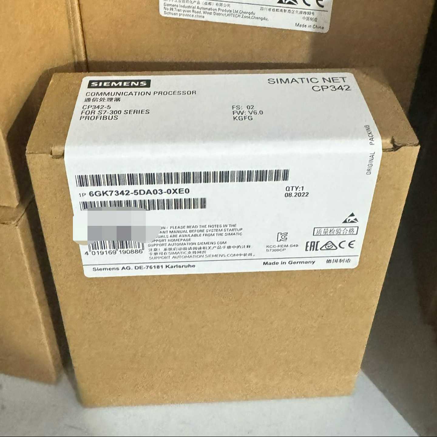 全新未拆6GK7342-5DA03-0XE0-议价