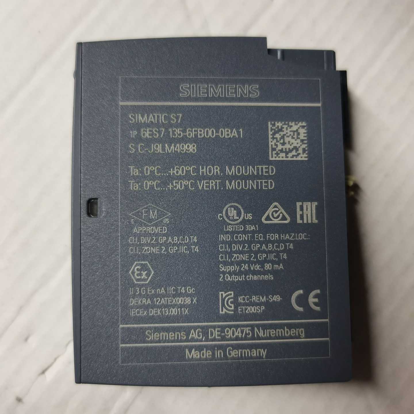 6ES7135-6FB00-0BA1、询价