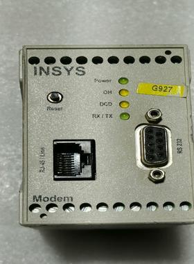INSYS.Modem.功能正常，实图（佳毅工控）