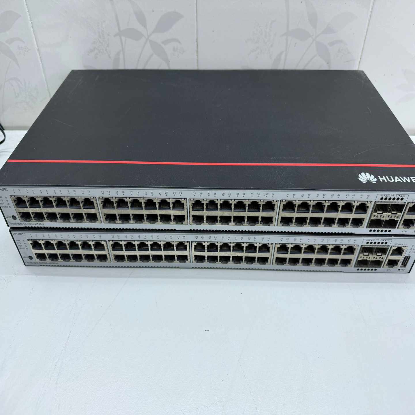 十台华为S5735S-L48T4S-A 48口千兆交换机