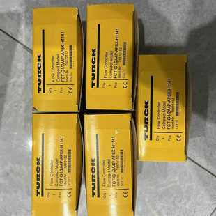 AP8X 2A4P H1141德国进口上海森层 图尔克TURCK流量传W感器FCT