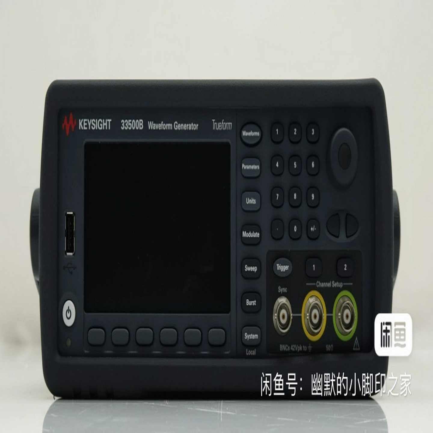 （议价）Keysight/是德科技33522B波形发生器，95