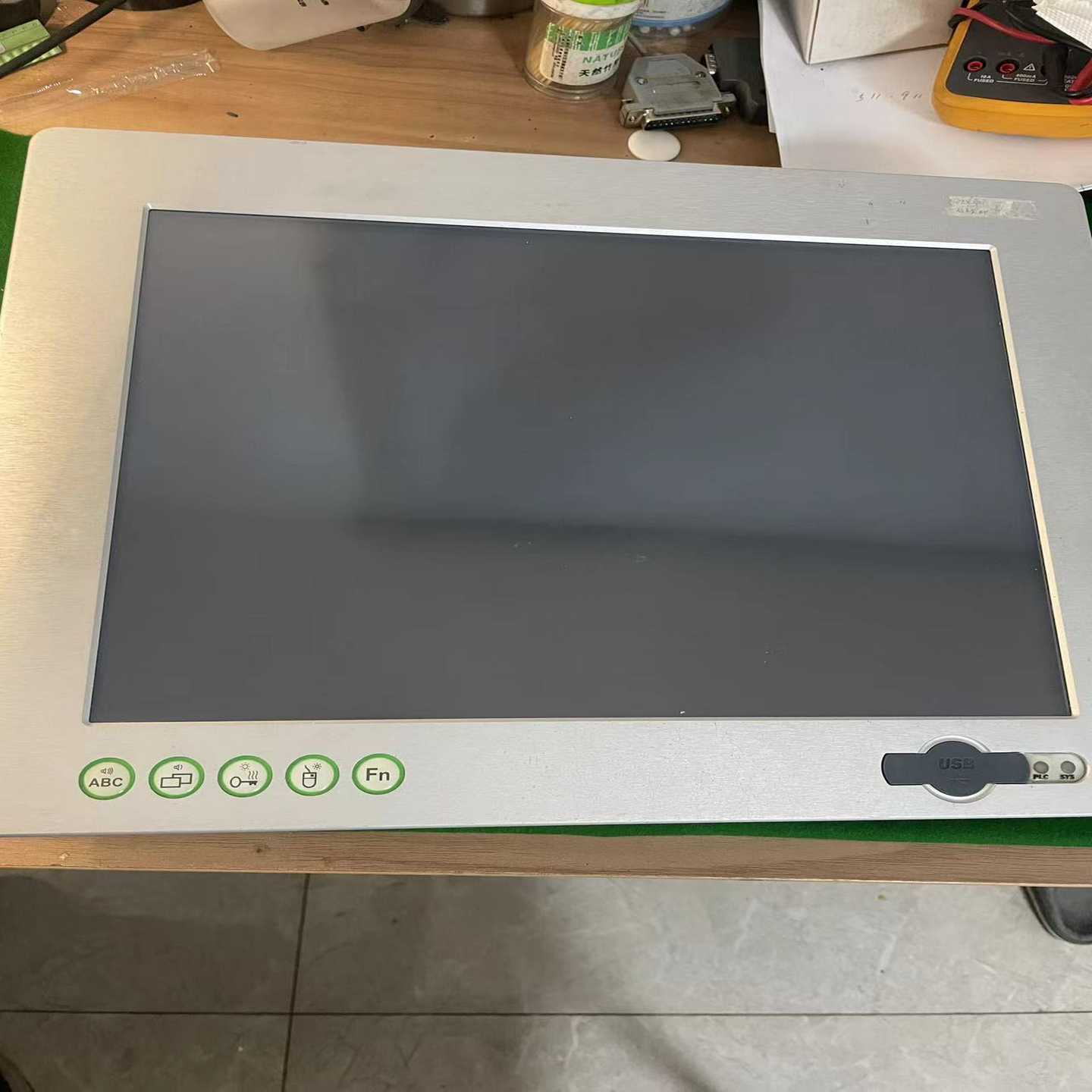 菲尼克斯触摸屏DVG工控机CPC5015PMCO,二手拆--议价商品
