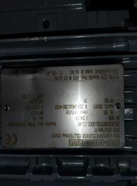 SEW-EURODRIVE三相异步电动机，型号DRN71M4--议价商品