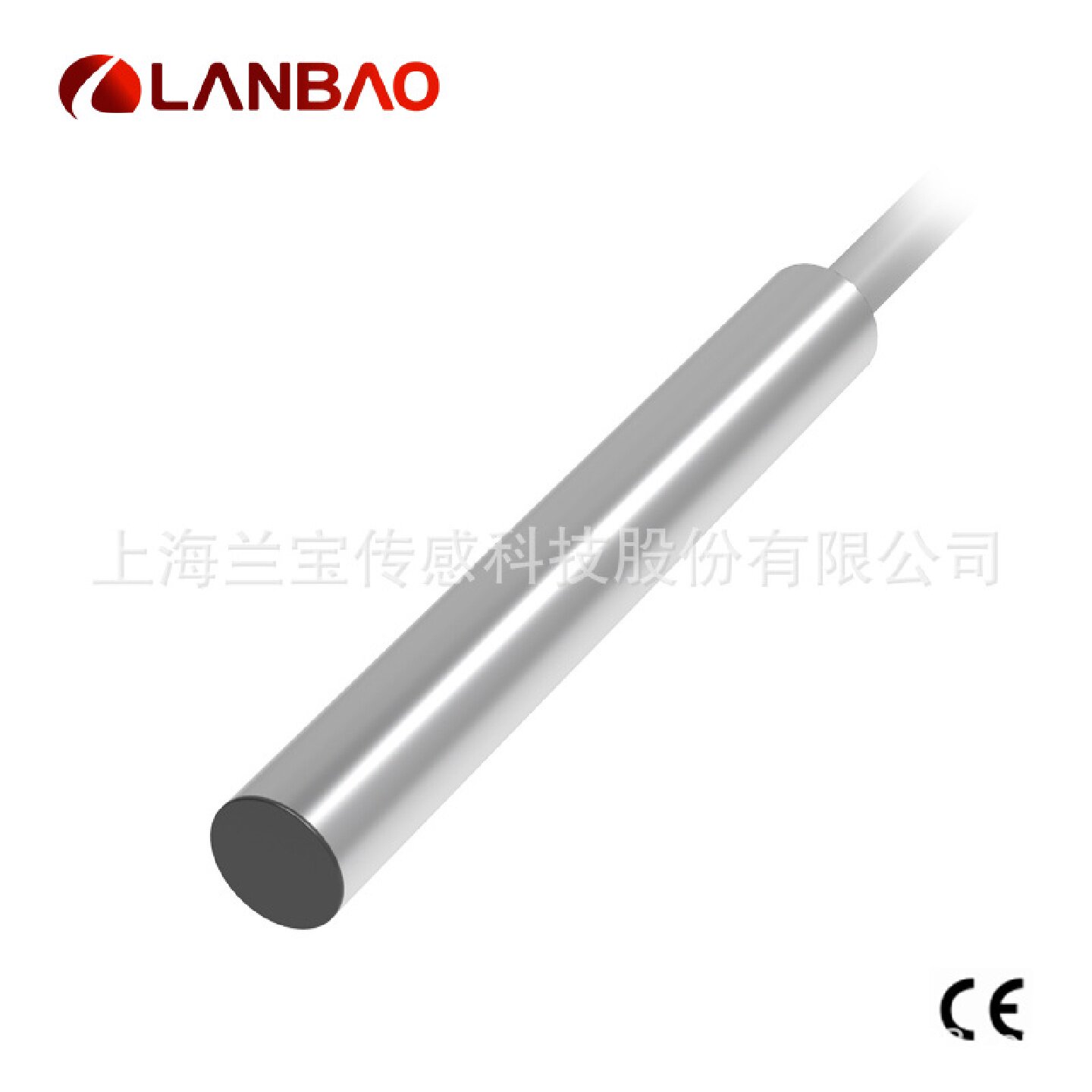 兰宝金属传感器LR04Q-直流三线0.8mm埋入常开闭M8电感接近开关