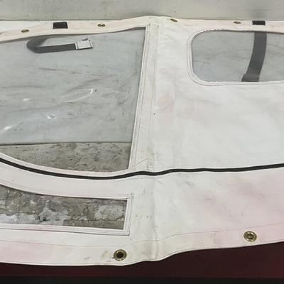 JEANS UPHOLSTERY B300 RD VINYL TRACTOR DOOR 881