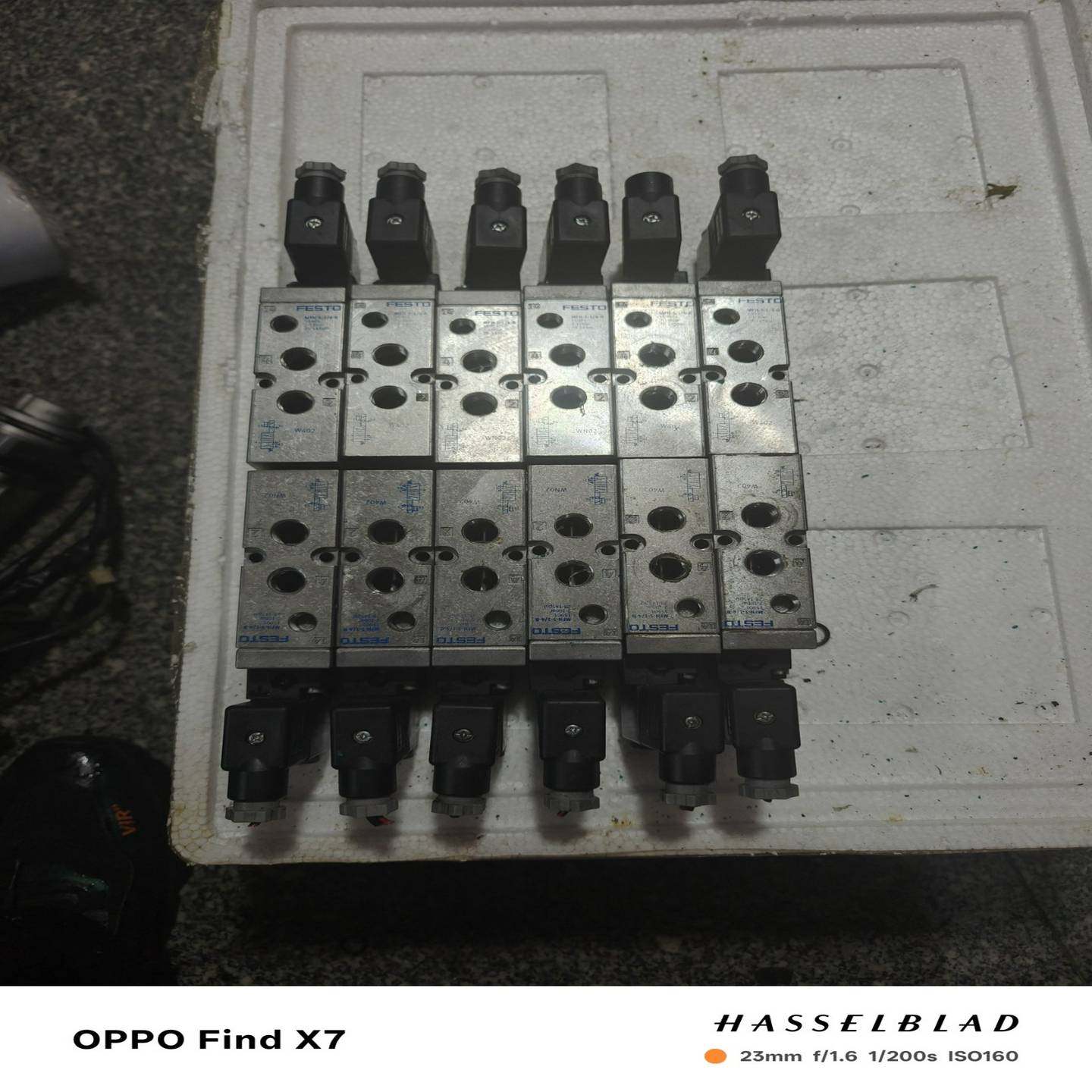 费斯托电磁阀MFH-5-1/4-B，线圈MSFG-24/42--议价商品