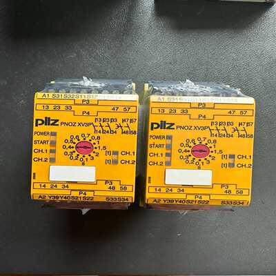 询价PILZ皮尔兹安全继电器PNOZXV3P7775121