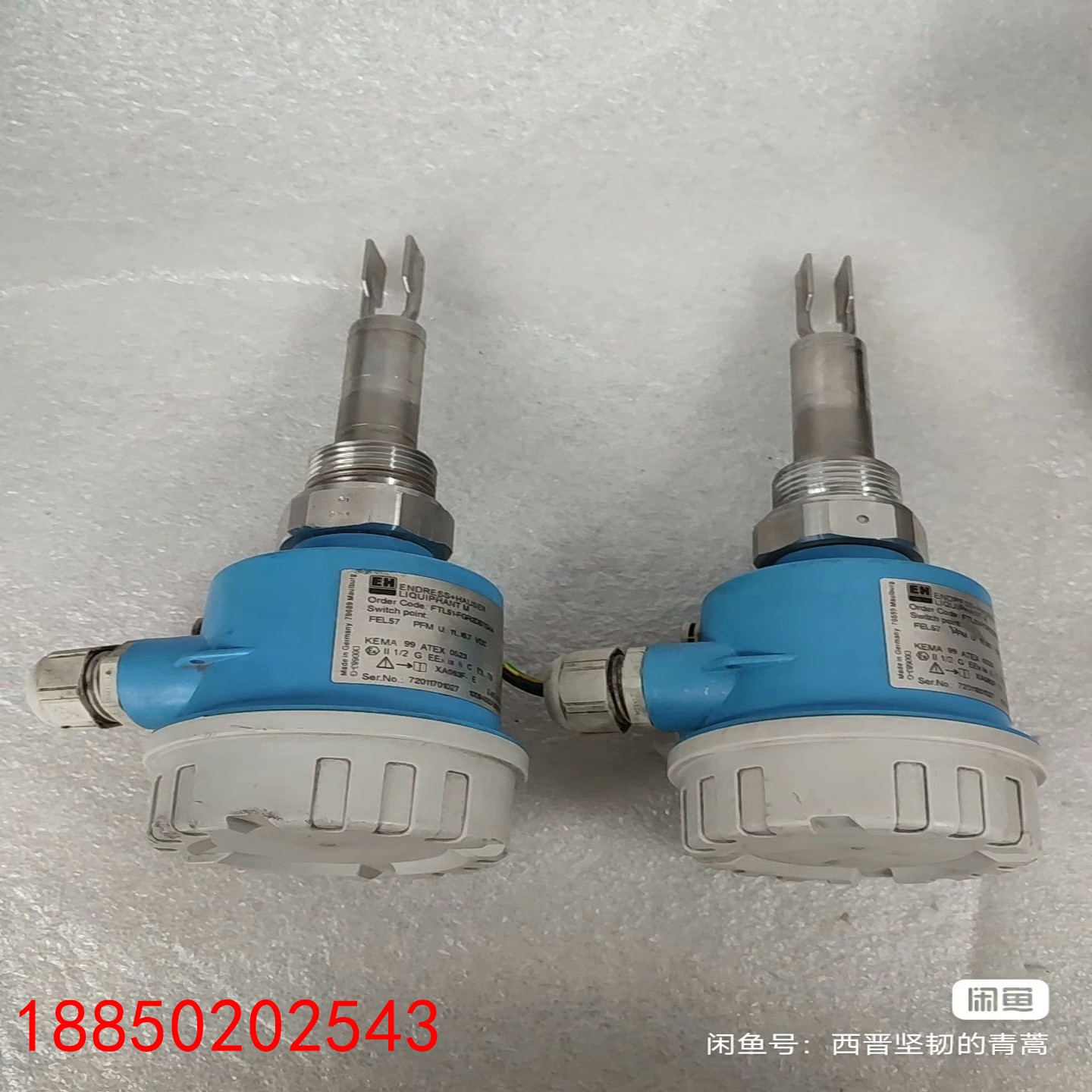 【请询价】E+H 恩德斯豪斯 FTL51-FGR2DB7G4A 议价