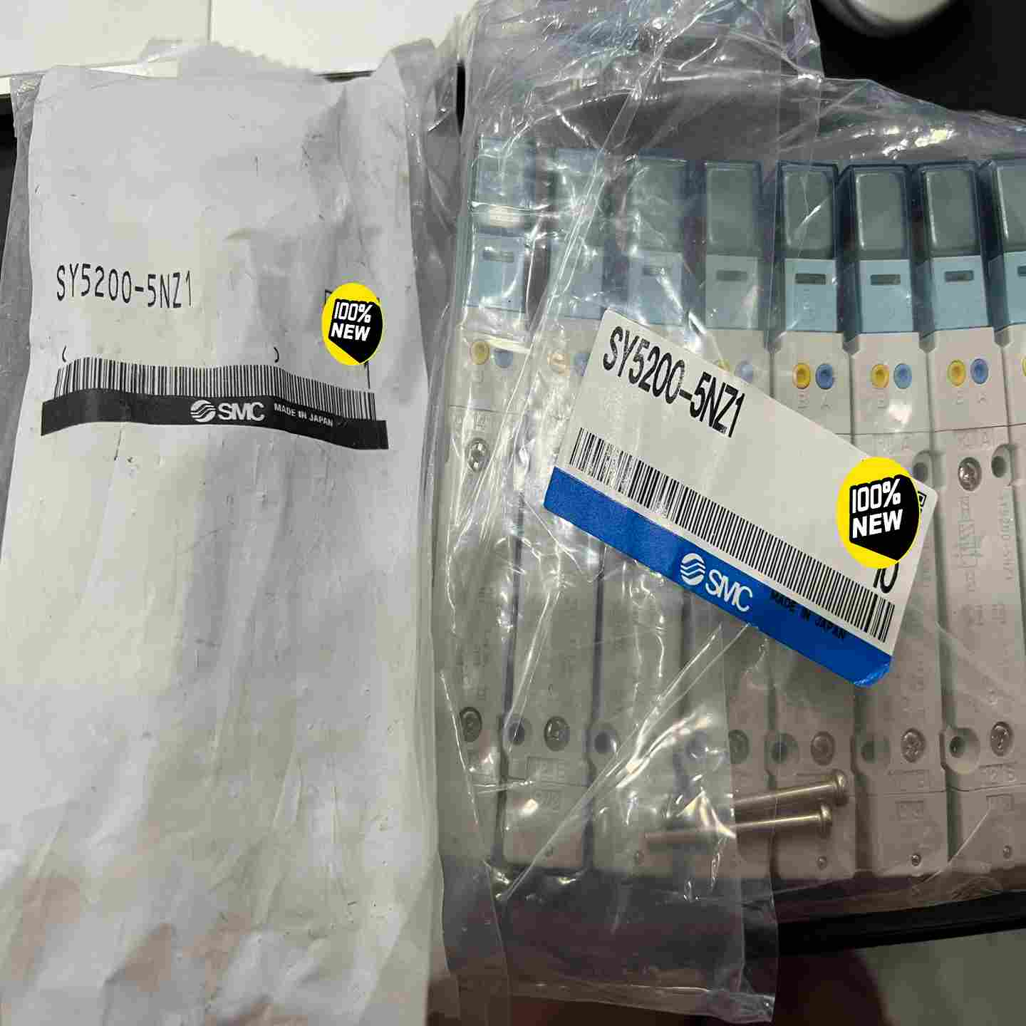 （议价）SMC电磁阀SY5200-5NZ1，13个26