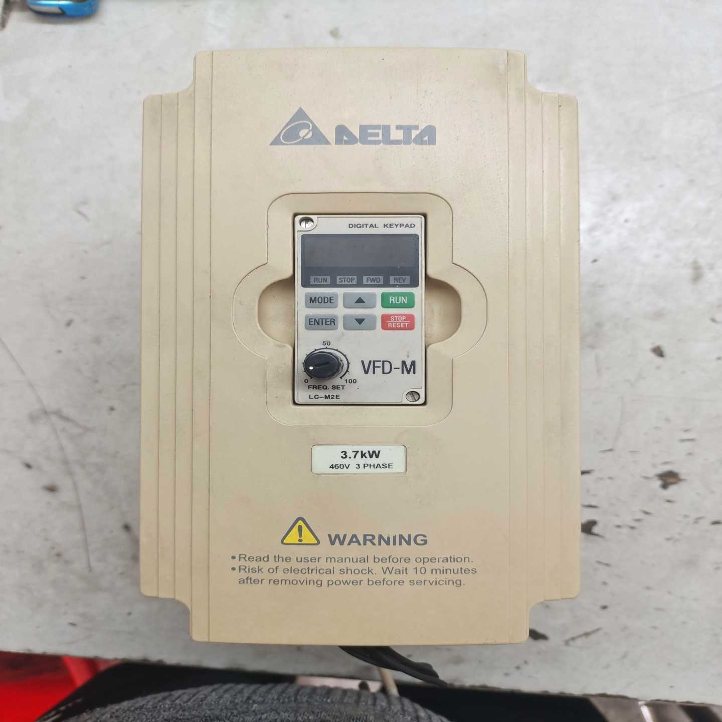 VFD037M43A，台达变频器M系列，3.7K询价