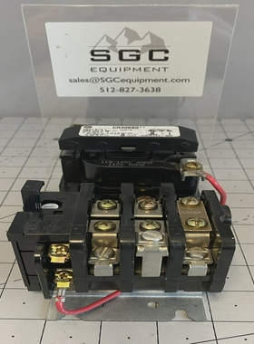 GeneralElectric15D21G002MotorStarterNema3600SeriesA