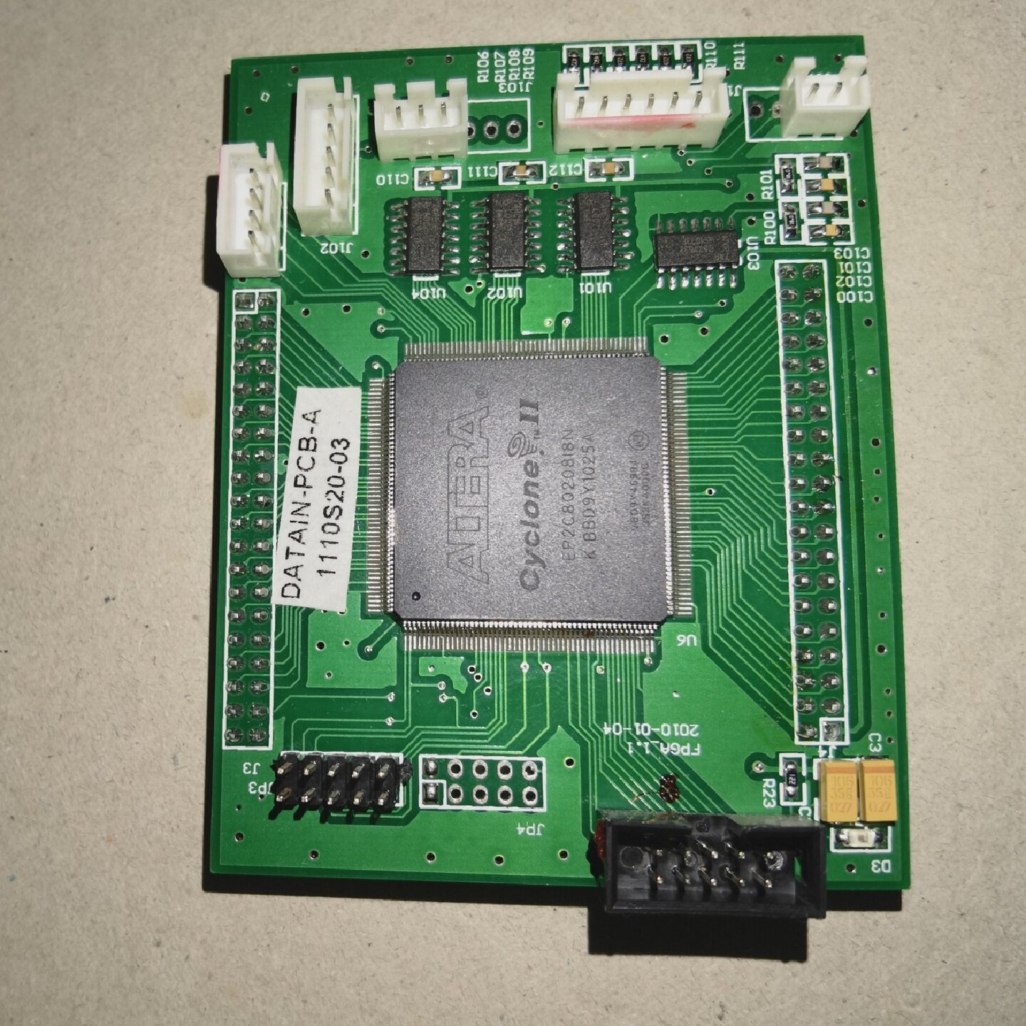 ALTERA阿特拉Cyclone II EP2C8Q208I询价