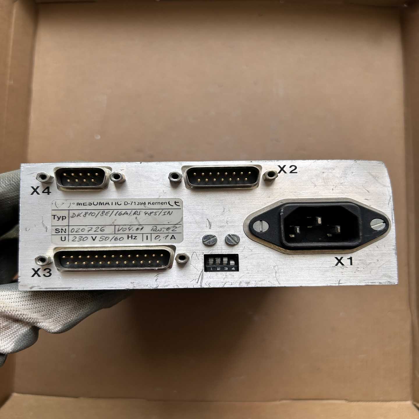 咨询-迈思曼DK810/8E/16A/RI/4ES/IN控制器主板