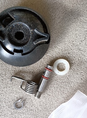 ROTORK罗托克黑色旋钮型号MOD20C共3套其中2-议价