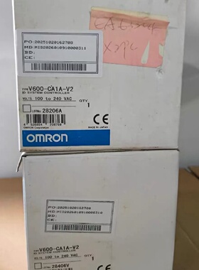 欧姆龙V600CA1AV2ID控制器原装全新未议价
