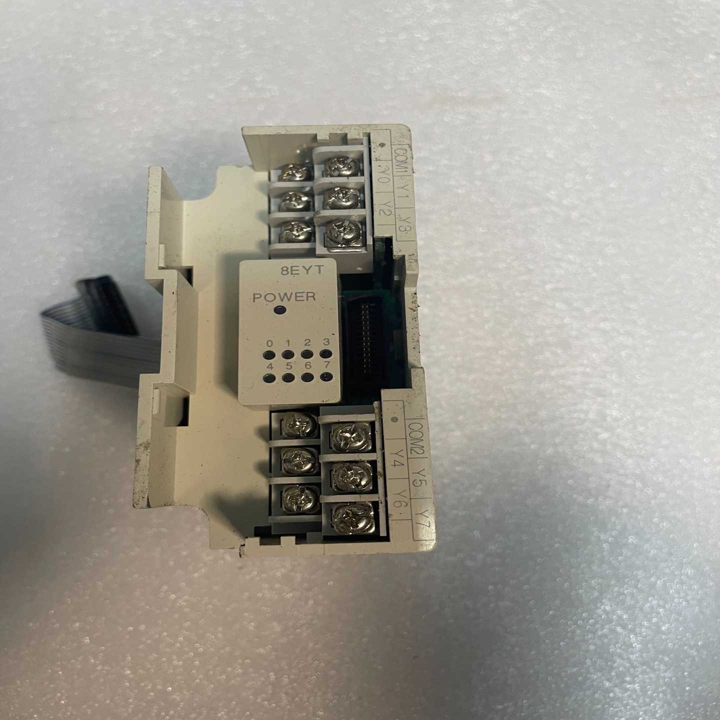 扩展，FX2N-8EYT，无法测试功实物图。询价