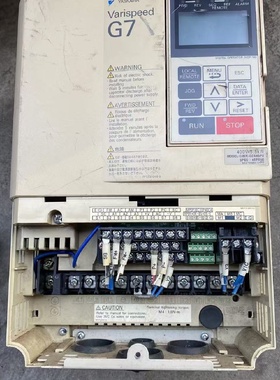 【议价】安川G7变频器CIMRG7A45P5380V5.5